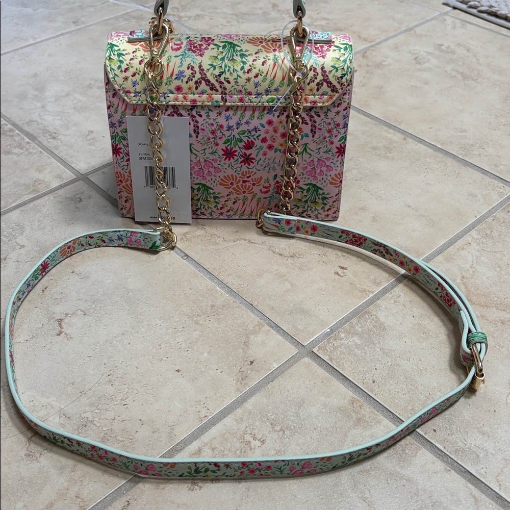Betsey Johnson Floral Handbag - Picture 4 of 16